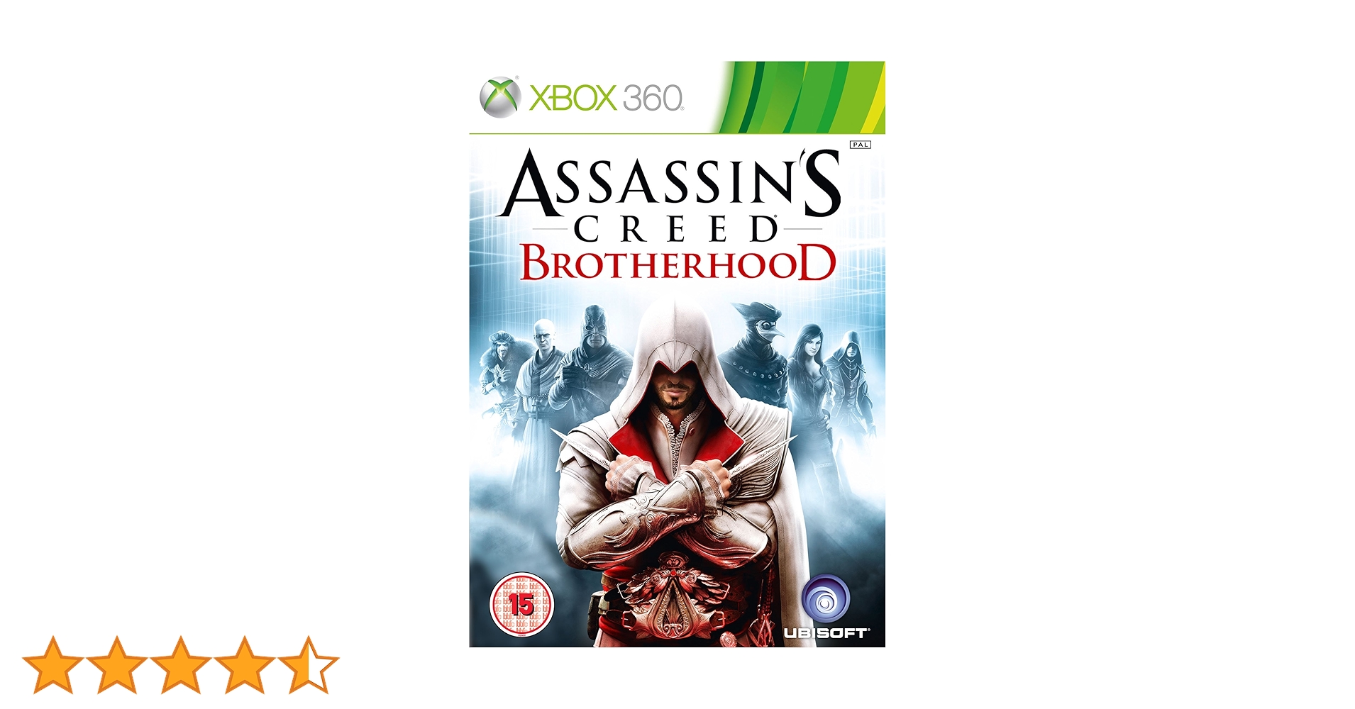 Amazon | Ubisoft アサシン クリード ブラザーフッド (Xbox 360
